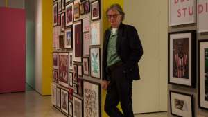 British fashion designer Sir Paul Smith