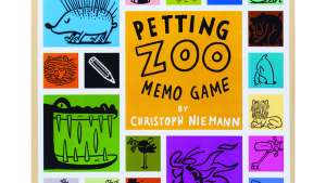 Christoph Niemann — Petting Zoo Memo Game, copyright Gestalten 2013.