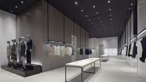 Theory interior design by Nendo. 