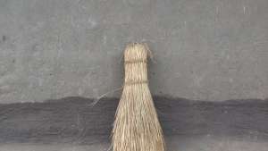 Broom in Utensils by Reny van der Kamp. Image: Reny van der Kamp.
