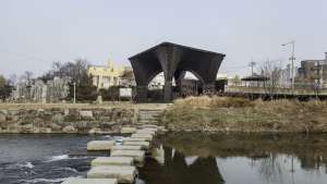 Gwangju River Reading Room by David Adjaye & Taiye Selasi. 