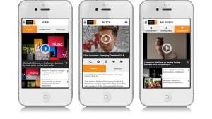 Design Indaba video app