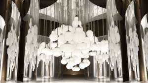 Urbem lighting collection by Christopher Jenner. 