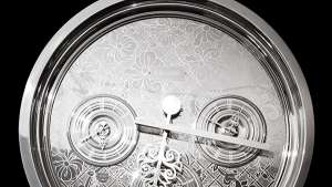 Marcel Wanders clock for Christofle. 