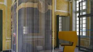 International Research Centre for the University of Orléans interior design by Studio Makkink & Bey. 