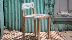 Bonga Jwambi back rest chair.