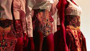 David Tlale: "Feminine Allure" fashion show at Design Indaba Expo 2015.