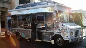 Kogi BBQ truck.