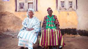 Tunde Owolabi visited a small town in Oyo State to learn about the material Aso Oke.