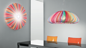 Axo’s Muse light blooms with a distinctive colourful luminosity.