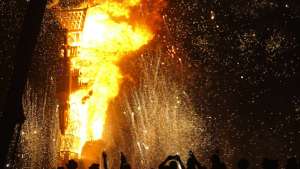 Design Indaba Conference Speaker Larry Harvey talks Burning Man to Designboom