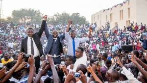 Akon Lighting Africa in Niger