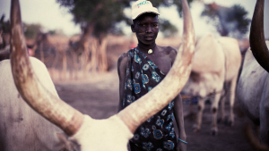 Tara Rice’s photos capture the Mundari tribe of South Sudan, who are vulnerable to the threat of rogue land mines