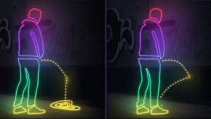 San Francisco has been testing out paint that sprays back the offender’s pee onto their feet and legs