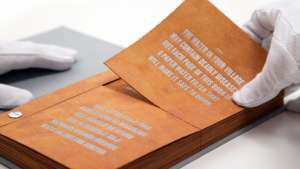 The pages of The Drinkable Book, developed by Dr Theresa Dankovitch, work as safe water filters and provide the vital information on waterborne diseases