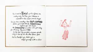 Cyrus Daruwala's book is completely handmade