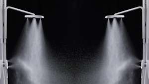 Nebia shower head