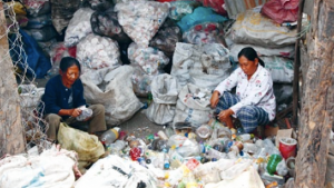 Chennai's landfills are rapidly reaching capacity. 