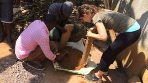 EarthEnable provides training to local Rwandans. 