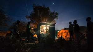 Qorax energy brings solar to Somalia, image by Camille Coleman
