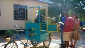 Juabar's solar kiosks provide much needed energy to rural areas