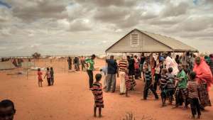 Humanitarian shelter for the sick and displaced in Nepal delivered by Ikea. Image: bettershelter.org 