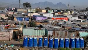 Water is Life, Feni’s first exhibition, was celebrated for the photographer’s perspective on South Africa 20 years after democracy. Images: Masixole Feni/GroundUp