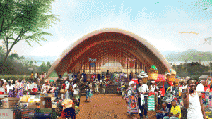 The Droneport pilot project is set to launch in Rwanda in 2016. 