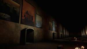 Step into a virtual world of Zdzislaw Beksinski's paintings. 