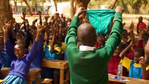 Transformation Textiles provide Dignity Kits to girls going through puberty in order to help them deal with menstruation without interrupting their education