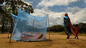 Using the same one-step dipstick technology as the modern home pregnancy test, the Urine Malaria Test kit takes 20 minutes and requires little to no training. 