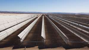 The Moroccan city of Ouarzazate will be home to the largest solar farm in the world and it will generate energy for one million homes.