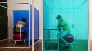  Israeli architect Lior Ben-Sheetrit designed an innovative classroom to assist children with ADHD to focus and learn better.