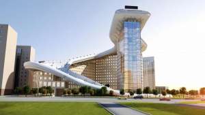 Kazakhstan’s next architectural feat could see a ski slope constructed atop a residential apartment block. 