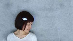 Tatsuya Honda, a graduate of the Future University Hakode, has designed a more intuitive aid for hearing impaired users that translates sound to vibration. 