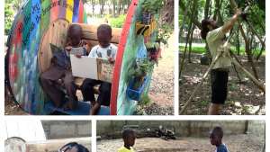 The Playtime in Africa initiative is a public space for Ghana’s children 