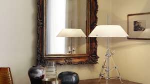 Italian design brand Fontana Arte has been creating lighting fixtures for over 80 years, with some of their earliest designs still amongst their most popular