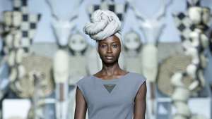 Mille Collins "Curio I city" at AFI Mercedes-Benz Fashion Week Joburg