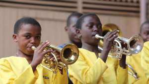 Music, art and dance helps children escape a life on the streets