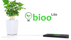 Bioo plant is the greenest way to recharge your device