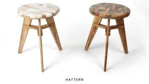 HATTERN's ZERO PER STOOL