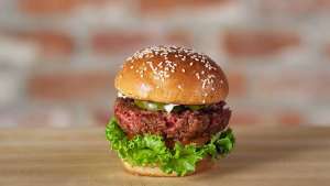 Impossible Foods have developed an entirely vegetarian burger that simulates meat so well that it bleeds