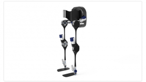 Project MARCH uses smart exoskeleton technology to enable paraplegics to stand up, walk and speak to people eye-to-eye