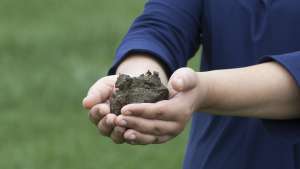 Jalila Essaïdi’s project turns cow dung into textiles 