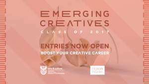 Emerging Creatives 2017: Entries open