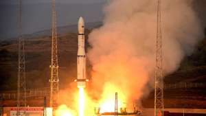 Chinese launch zone