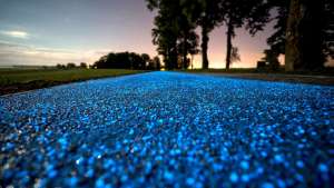 Poland's Illuminating Bike Path