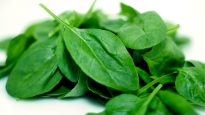 Spinach leaves