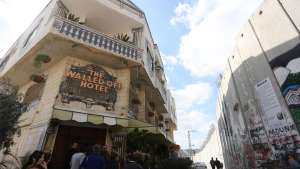 The Walled Off Hotel