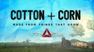 Reebok’s Cotton + Corn 